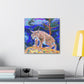 Bobcat at Sunrise - Canvas