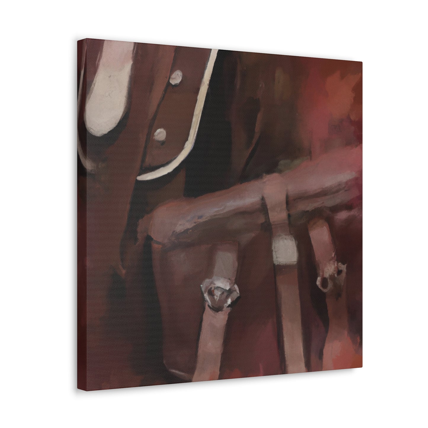 Saddle Bags Reflection - Canvas