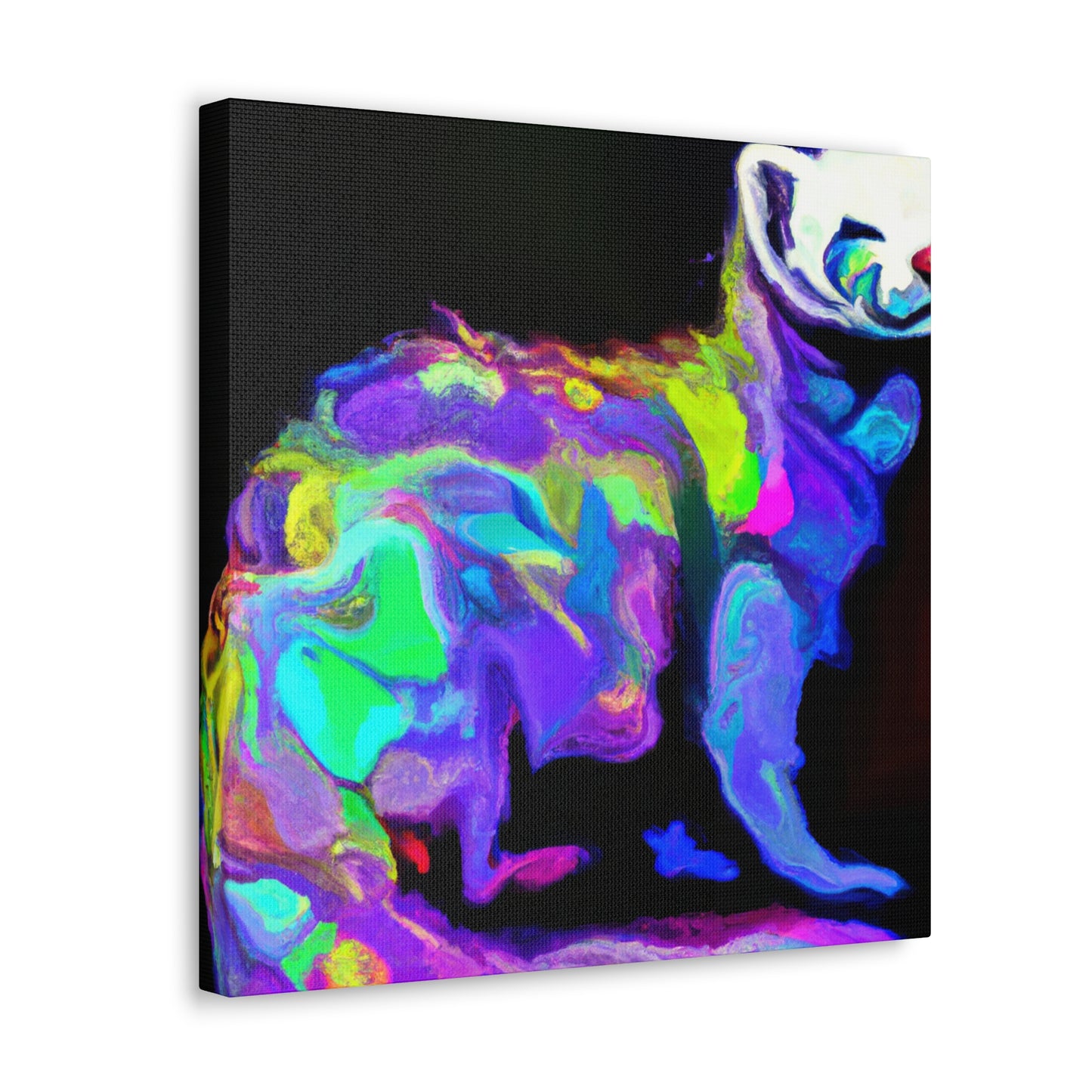 Ferret's Dreamscape Scene - Canvas