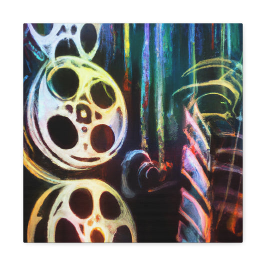 Movie Reel Symphony - Canvas