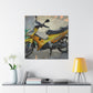 "Motorcycle Cruiser Dreamscape" - Canvas