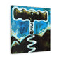 Corkscrew Landscape Vision - Canvas