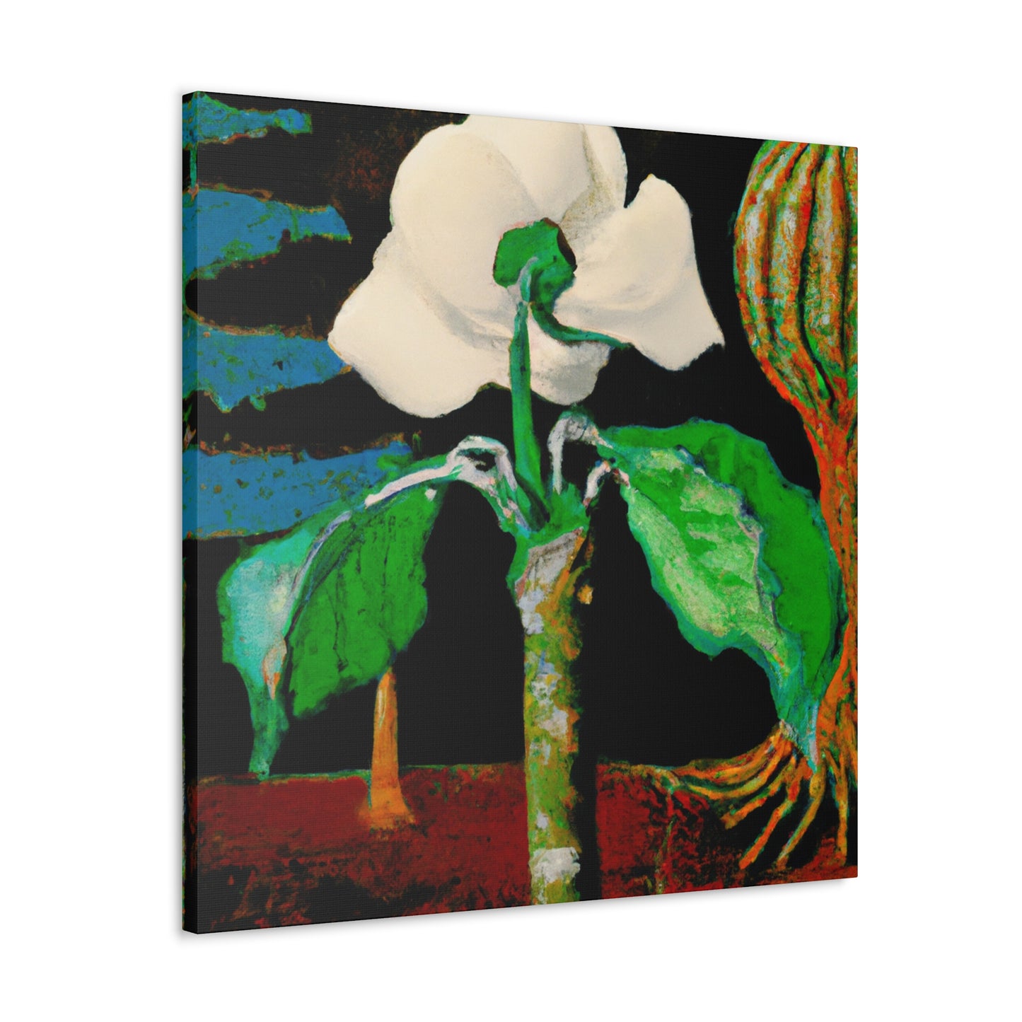 Gardenia in Surrealism - Canvas