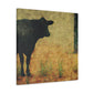 Black Angus Portraiture - Canvas