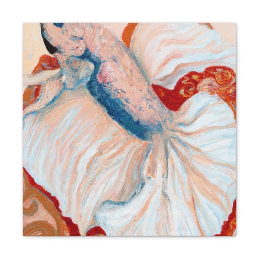 "Joyful Betta Splendor" - Canvas