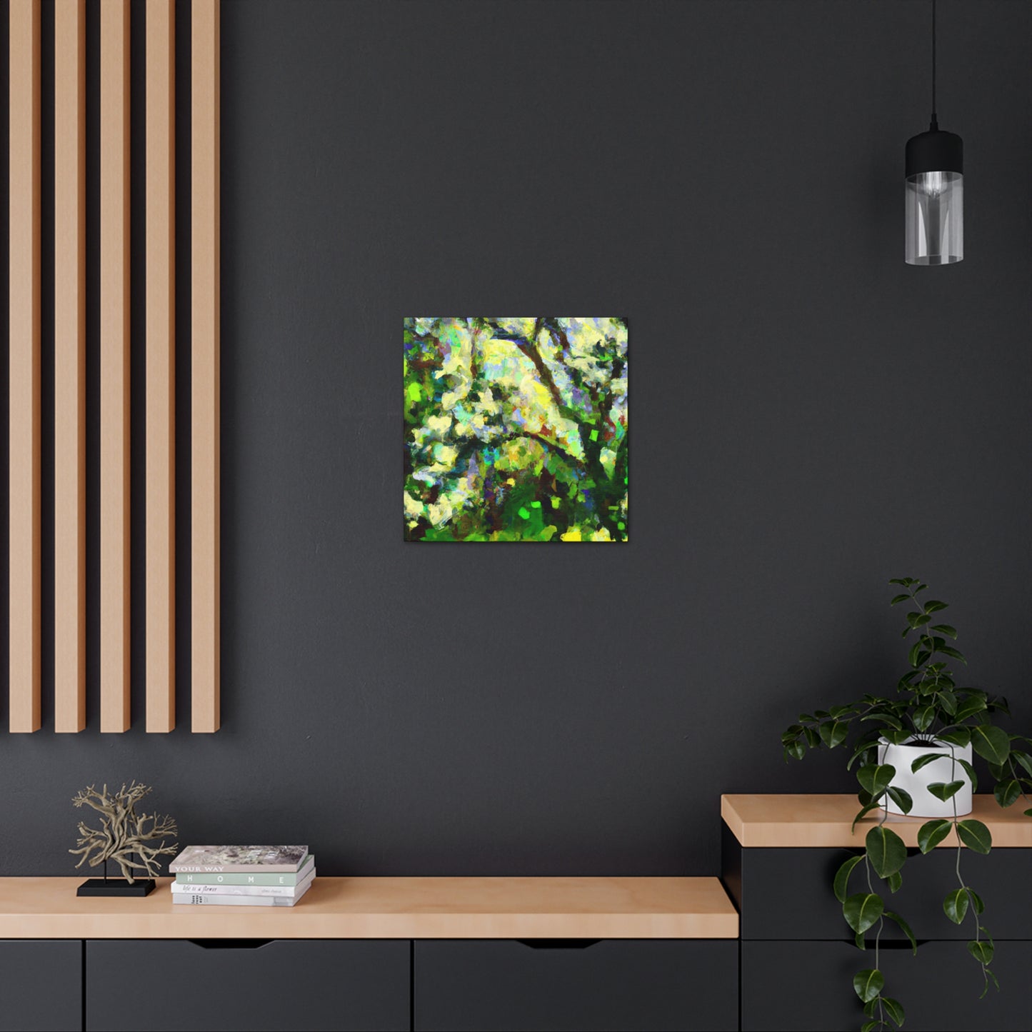 "Magnolia Blossoms Abound" - Canvas