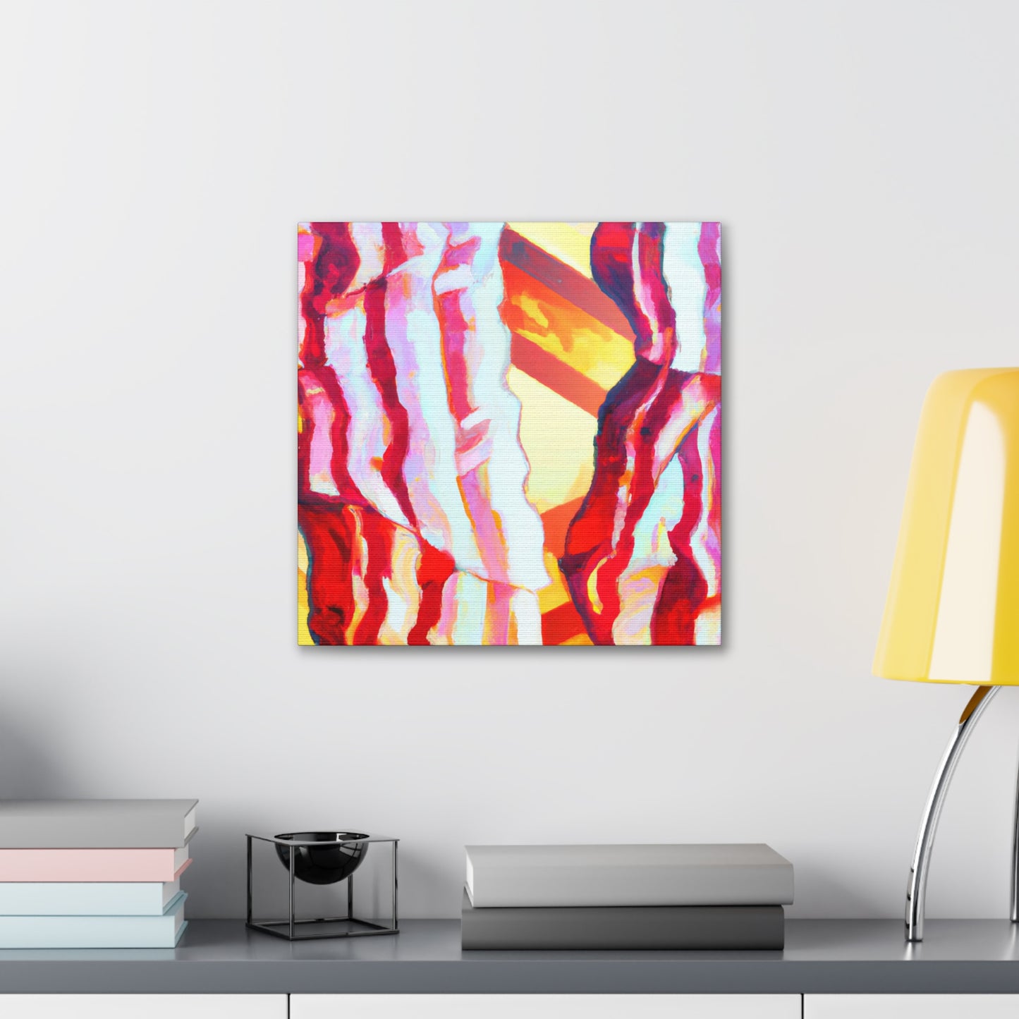 "Bacon of the Hearth" - Canvas