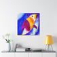 Fish Imaginings Dreaming - Canvas