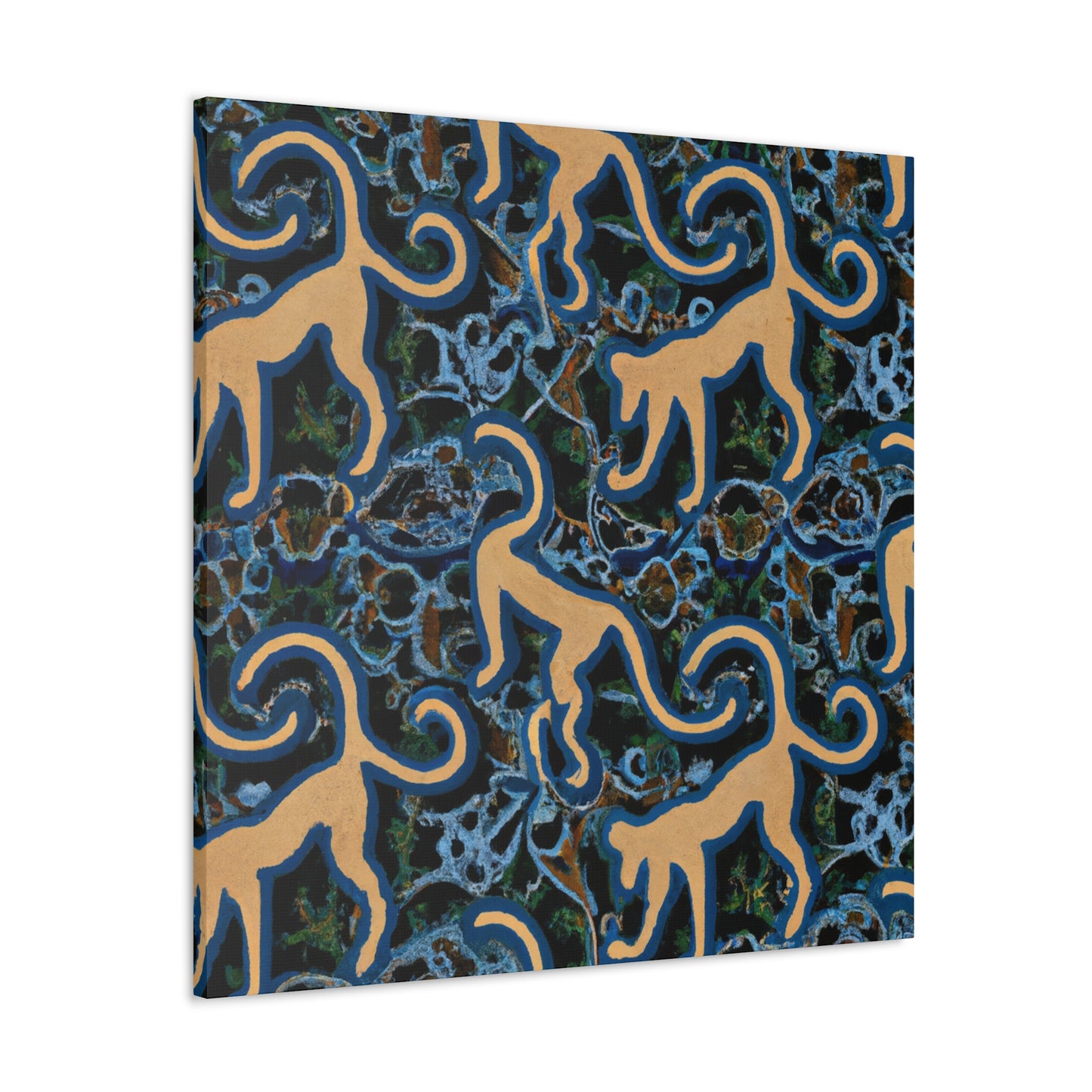 Majestic Cougar Stalks - Canvas