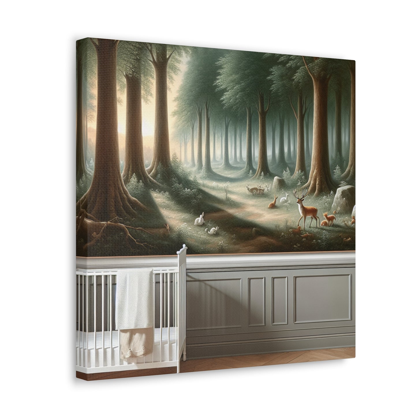 Whispering Secret of Nature - Canvas