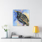 "European Starling Portrait" - Canvas