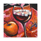 "Wine of Merriment Scene" - Canvas