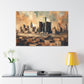 "Captivating Detroit's Timeless Charm" - Canvas