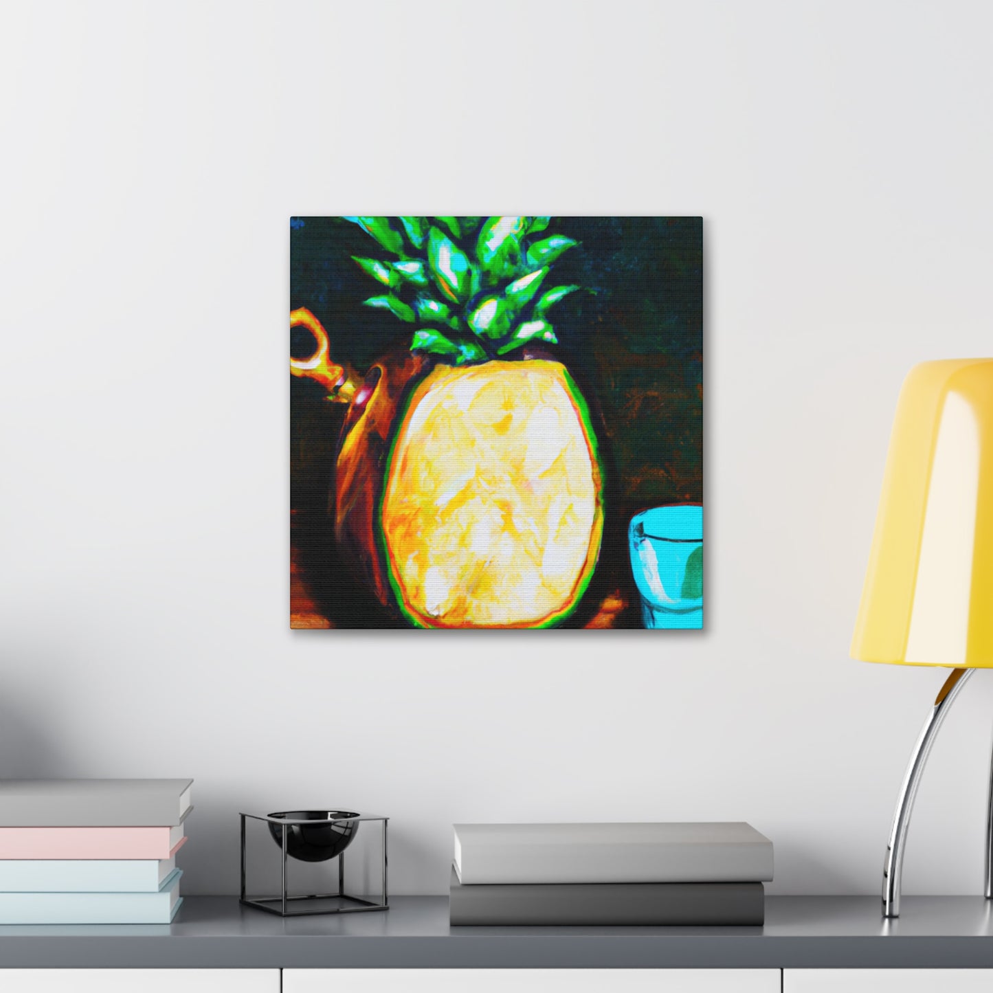 "Pineapple Dream Journey" - Canvas