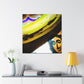 Banana Folk Splendor - Canvas