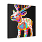 Reindeer Pop Artistry - Canvas