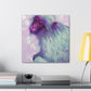 "A Japanese Macaque Dream" - Canvas