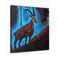 Chamois on Canvas - Canvas