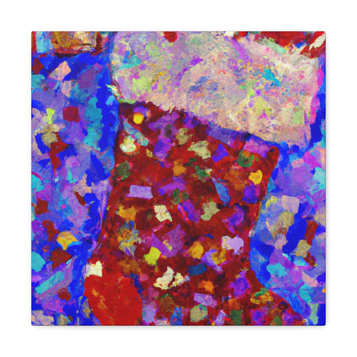 "Stocking's Impressionism" - Canvas