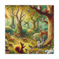 Enchanted Woodland Whispers - Canvas