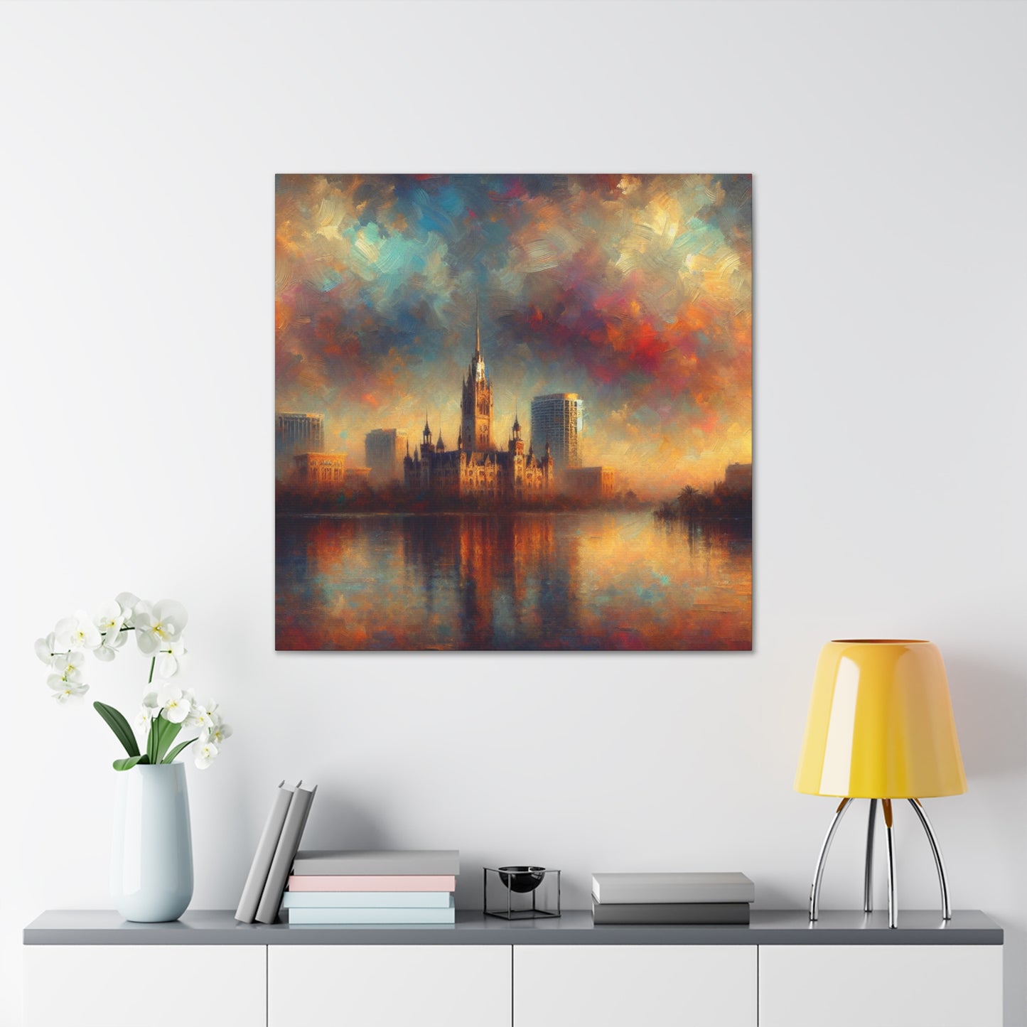 "Glorious Orlando's Renaissance Splendor" - Canvas