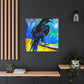 American Crows Take Flight - Canvas