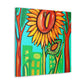 "Sunflower of Splendor" - Canvas