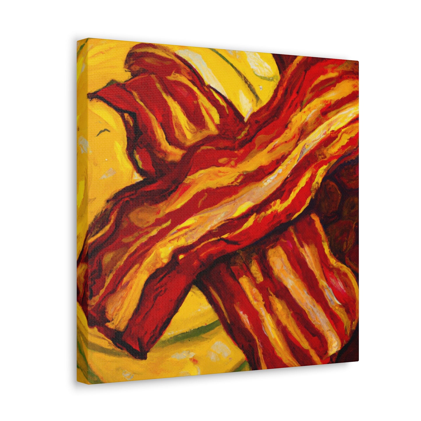 Bacon After Banquet - Canvas