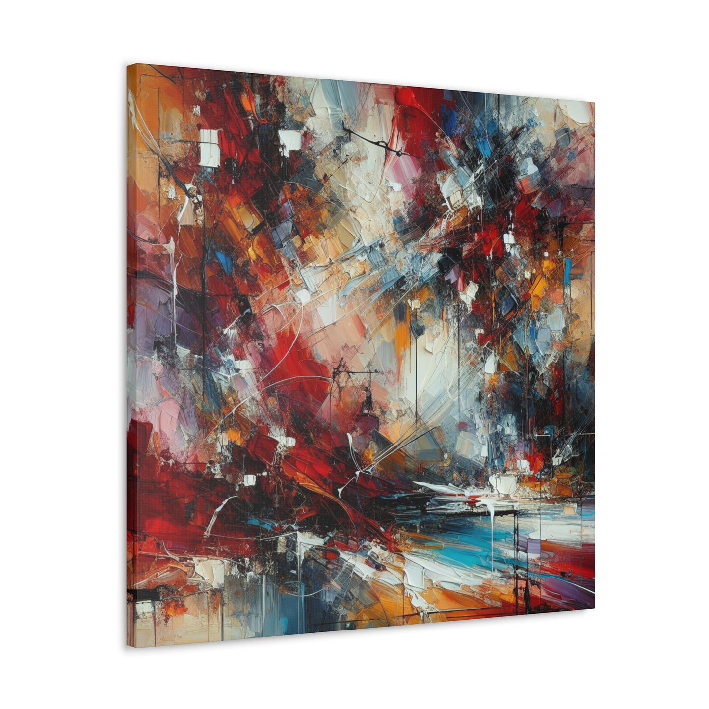 Ethereal Rhapsody Unleashed - Canvas