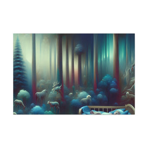 Whispering Enchanted Woodland - Canvas