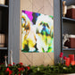 "Pekingese at Play" - Canvas