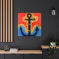 Anchor of the 1920s - Canvas