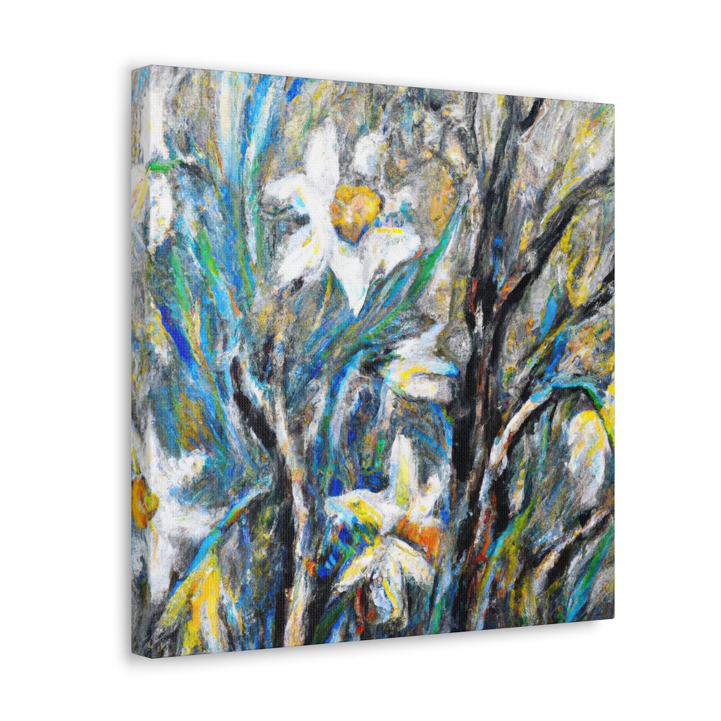 Daffodils in Bloom - Canvas