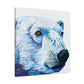 "Polar Bear in Hyperrealism" - Canvas