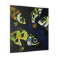 Killifish in Turmoil - Canvas