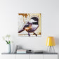 "Chickadee Enchantment Aglow" - Canvas