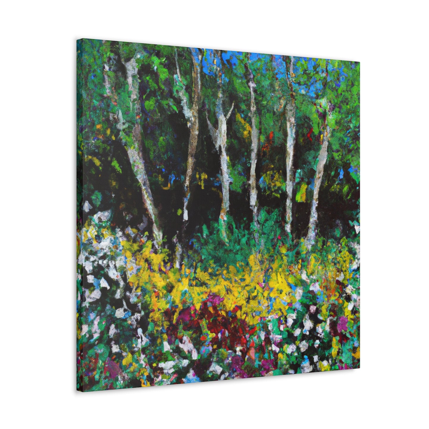 "Wildflowers in Bloom" - Canvas