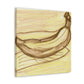 "Bananna Harvest Delight" - Canvas