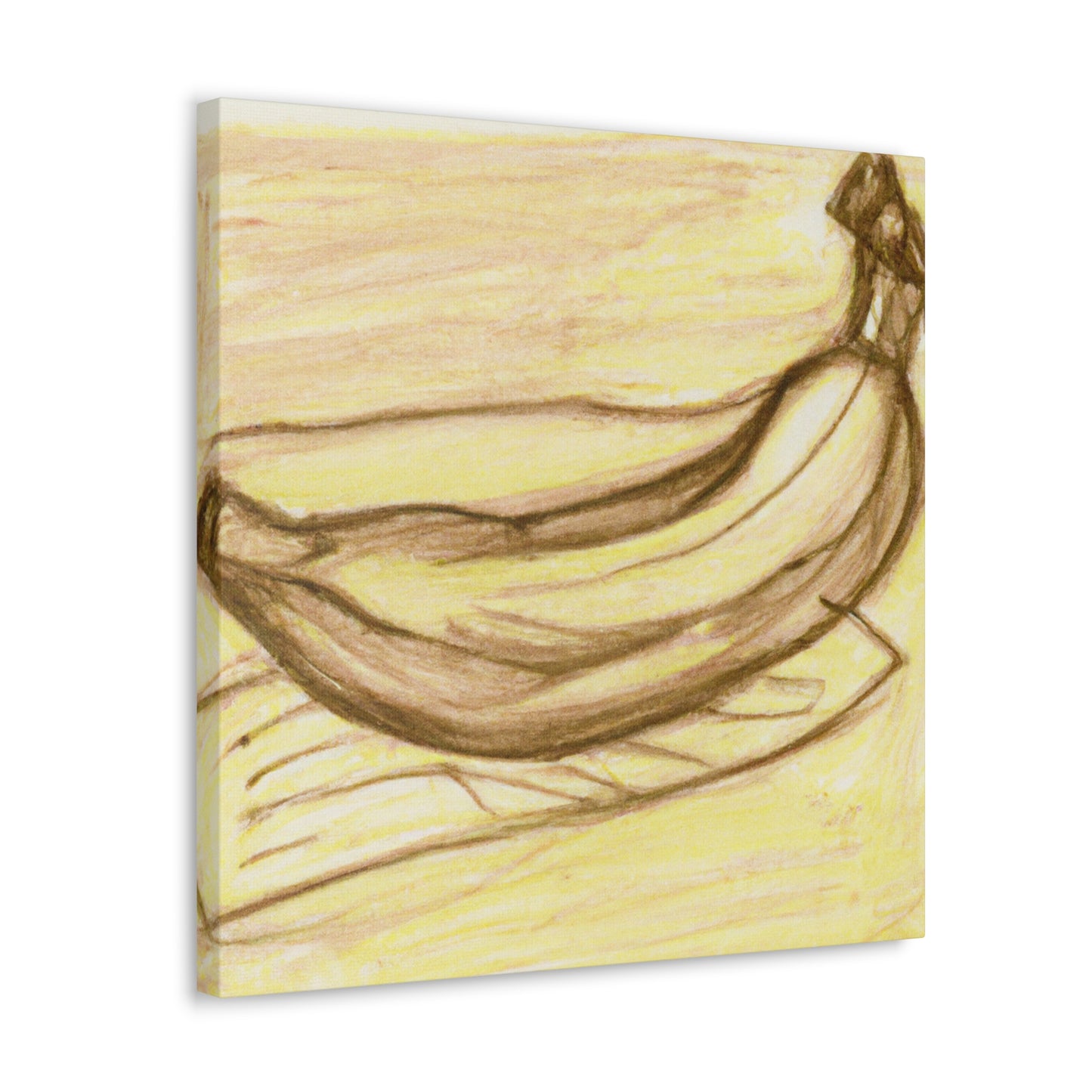 "Bananna Harvest Delight" - Canvas