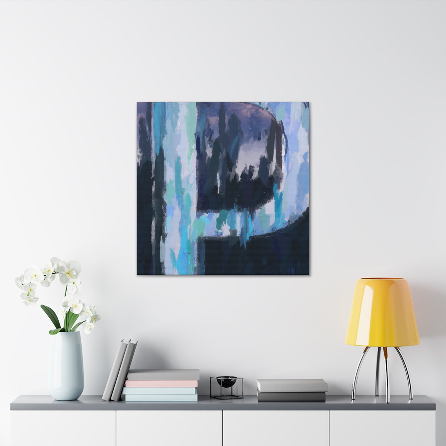 Passionate Expressionism Mist - Canvas