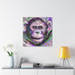 "Chimp in Expressionism" - Canvas