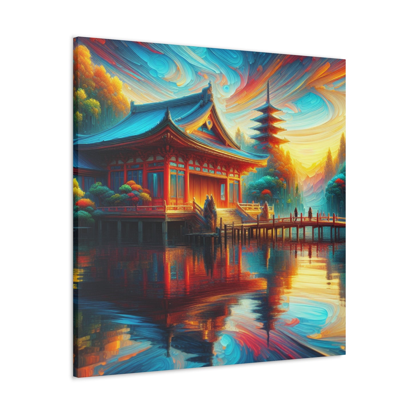 Dreams in Crystal Canvas - Canvas