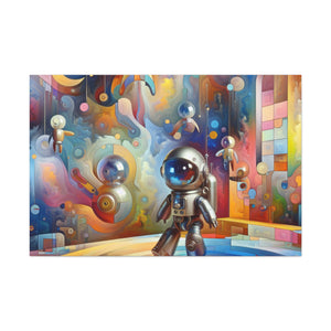 Cosmic Robotic Odyssey - Canvas