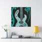 "Bass Guitar Symphony" - Canvas