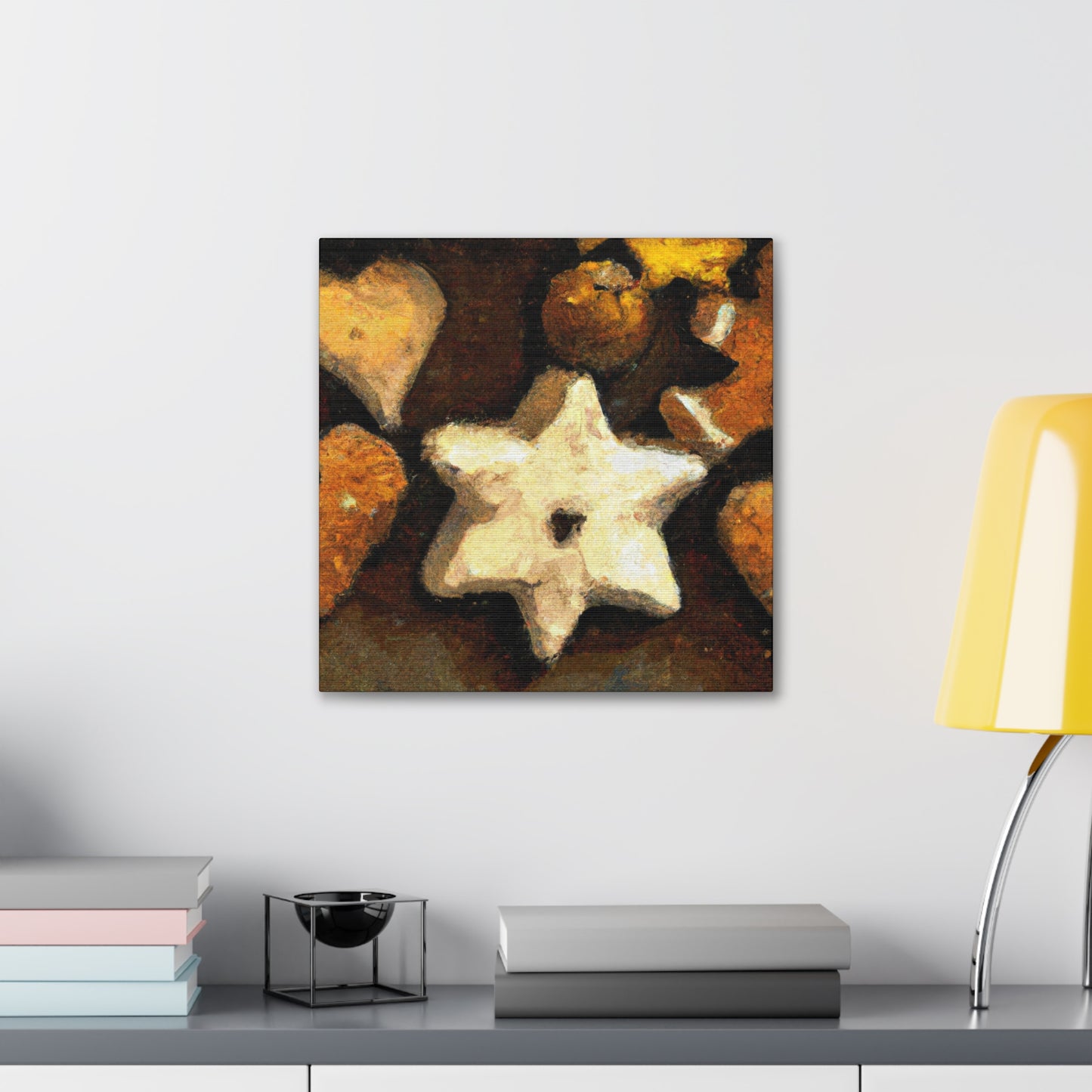 Cookie Crumbs Impressionism - Canvas