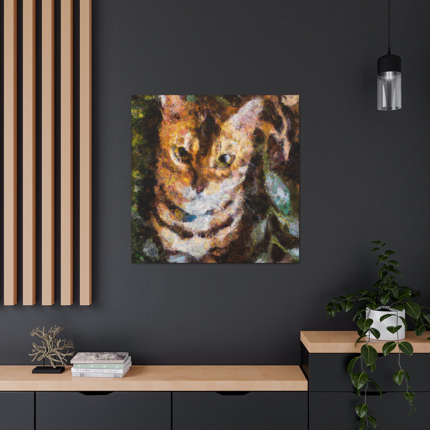 Bengal Radiant Impression - Canvas