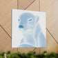 Ermine in Twilight Dreams - Canvas