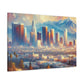 "Enchanting L.A. Dreams" - Canvas