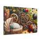 "Mechanical Garden Delights" - Canvas