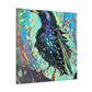 European Starling Impression - Canvas